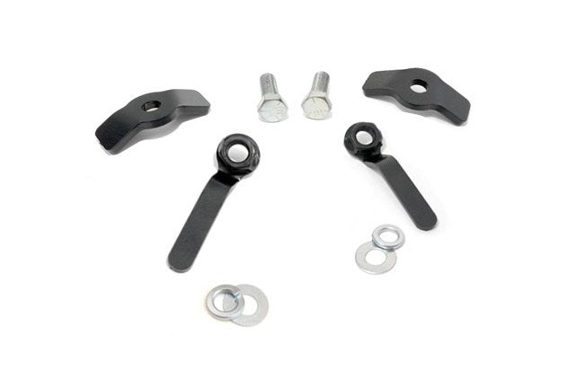 Rough Country Coil Springs Jeep Rear Coil Clamps 07-18 Wrangler JK Rough Country - Rough Country - 1132