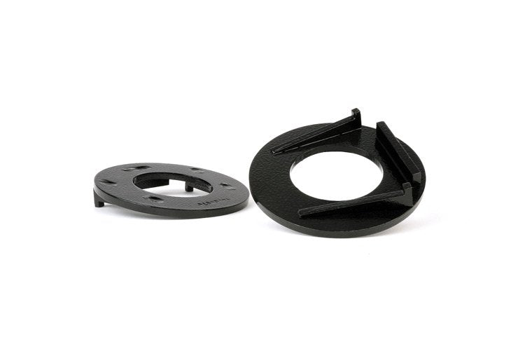 Rough Country Coil Correction Plate Jeep Rear Coil Correction Plates 07-18 Wrangler JK Rough Country - Rough Country - 1113