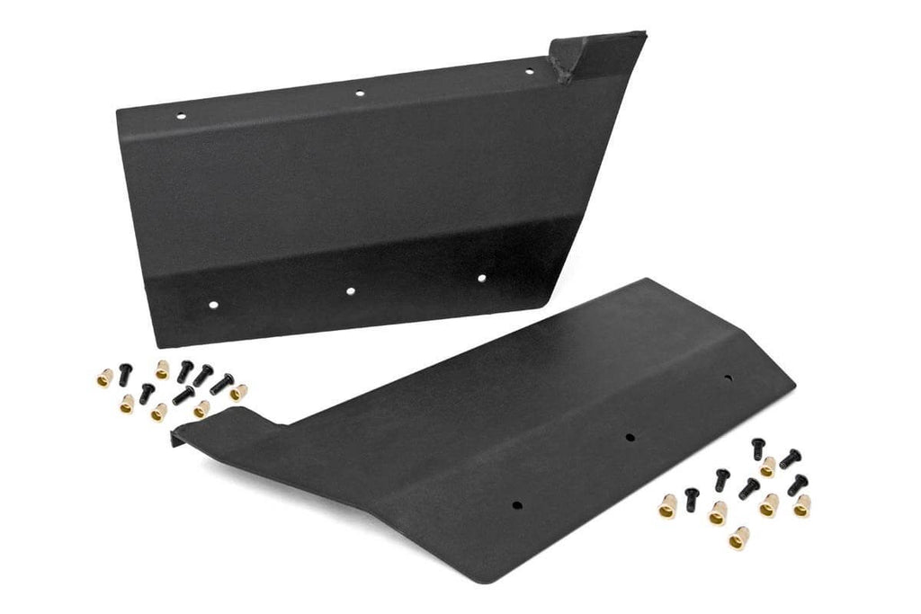 Rough Country Quarter Panel Armor Jeep Rear Lower Quarter Panel Armor for Factory Flare 97-01 Cherokee XJ Rough Country - Rough Country - 10571
