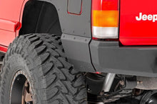 Load image into Gallery viewer, Rough Country Fender Flares Jeep Rear Lower Quarter Panel Armor for Trimmed Fender Flares 97-01 Cherokee XJ Rough Country - Rough Country - 10572