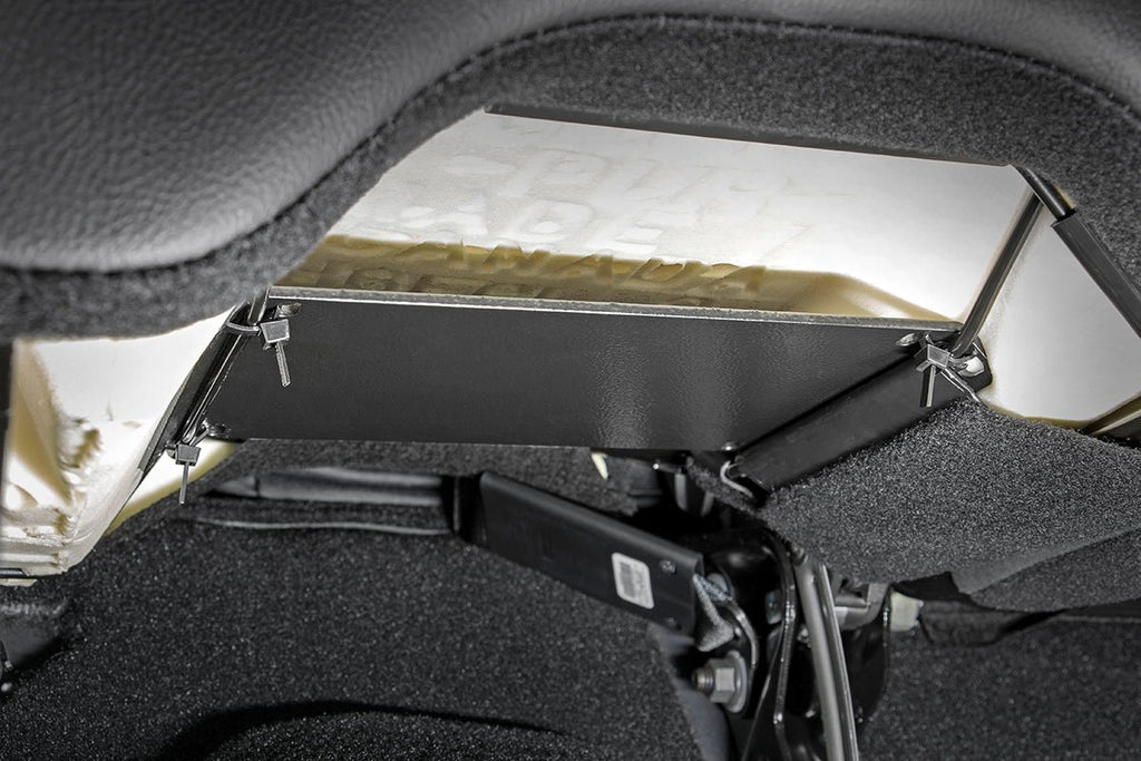 Rough Country Rear Seat Jeep Rear Seat Support 07-18 Wrangler JK Unlimited Rough Country - Rough Country - 10517