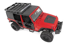 Load image into Gallery viewer, Rough Country Tube Doors Jeep Rear Steel Tube Doors 07-18 Wrangler JK Rough Country - Rough Country - 10587