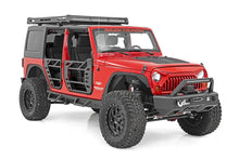 Load image into Gallery viewer, Rough Country Tube Doors Jeep Rear Steel Tube Doors 07-18 Wrangler JK Rough Country - Rough Country - 10587