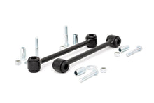 Load image into Gallery viewer, Rough Country Sway Bar Link Jeep Rear Sway Bar Links 4-6 Inch Lifts 97-06 Wrangler TJ Rough Country - Rough Country - 1015