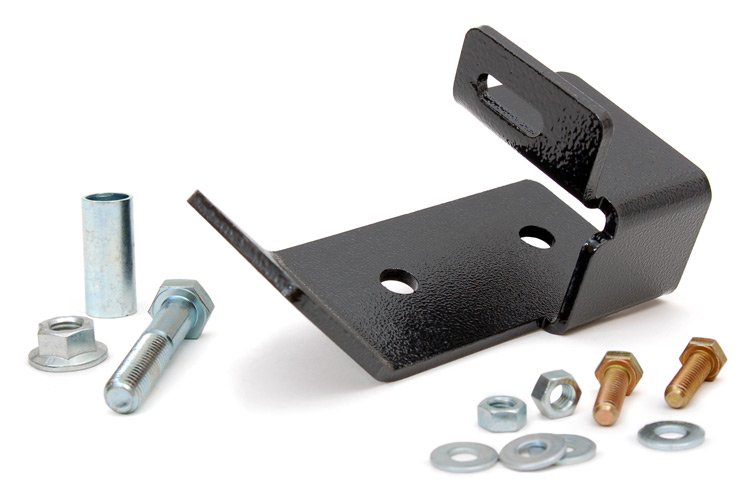 Rough Country Track Bar Bracket Jeep Rear Track Bar Bracket 97-06 4WD Jeep Wrangler TJ Rough Country - Rough Country - 1087