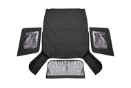 Rough Country Soft Tops Jeep Replacement Soft Top Black 07-09 JK Wrangler 2 Door Rough Country - Rough Country - RC85240.35
