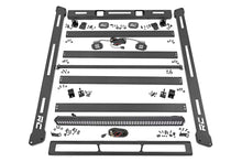 Load image into Gallery viewer, Rough Country Roof Rack Jeep Roof Rack System w/Black-Series LED Lights 07-18 Wrangler JK Rough Country - Rough Country - 10615