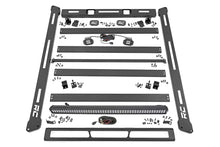 Load image into Gallery viewer, Rough Country Roof Rack Jeep Roof Rack System w/Black-Series LED Lights 07-18 Wrangler JK Rough Country - Rough Country - 10615