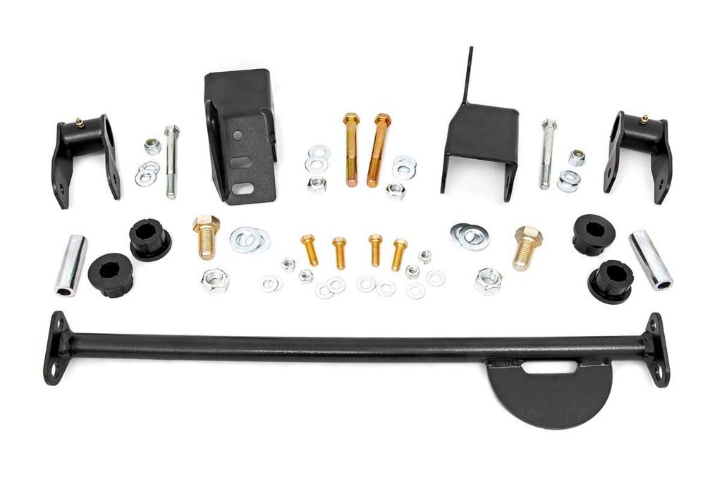 Rough Country Leaf Spring Shackle Kit Jeep Shackle Reversal Kit 76-83 Jeep CJ Rough Country - Rough Country - 5059