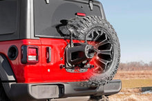 Load image into Gallery viewer, Rough Country Spare Tire Relocation Kit Jeep Spare Tire Relocation Bracket 18-20 Wrangler JL w/Rear Proximity Sensors Rough Country - Rough Country - 10526