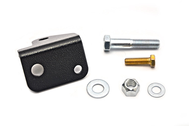Rough Country Steering Stabilizer Bracket Jeep Stabilizer Relocation Bracket 07-18 Wrangler JK Rough Country - Rough Country - 1108