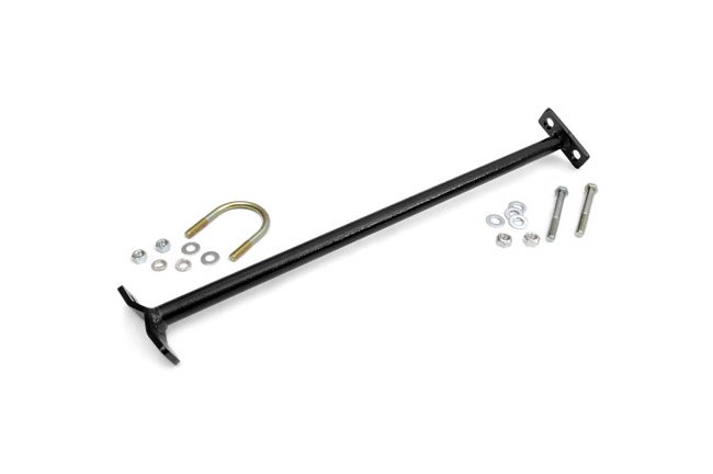 Rough Country Steering Skid Brace Jeep Steering Brace 97-02 4WD Jeep Wrangler TJ Rough Country - Rough Country - 1153