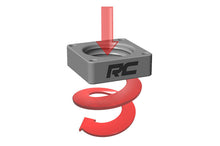 Load image into Gallery viewer, Rough Country Fuel Injection Throttle Body Spacer Jeep Throttle Body Spacer Rough Country - Rough Country - 1068