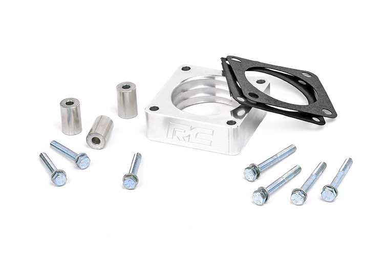 Rough Country Fuel Injection Throttle Body Spacer Jeep Throttle Body Spacer Rough Country - Rough Country - 1068