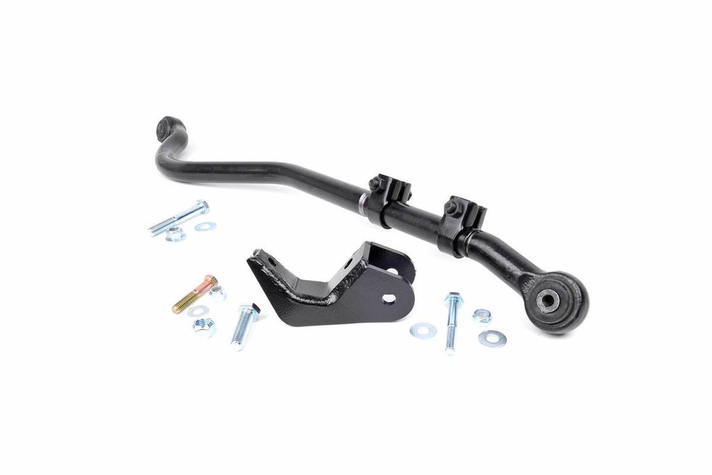 Rough Country Track Bar Jeep TJ Front Forged Adjustable Track Bar 0-3.5in 97-06 Wrangler TJ Rough Country - Rough Country - 1044
