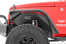 Load image into Gallery viewer, Rough Country Fender Flares Jeep Tubular Front &amp; Rear Fender Flares Set 07-18 Wrangler JK Rough Country - Rough Country - 10533