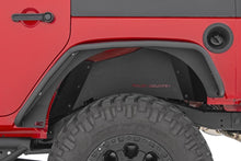 Load image into Gallery viewer, Rough Country Fender Flares Jeep Tubular Front &amp; Rear Fender Flares Set 07-18 Wrangler JK Rough Country - Rough Country - 10533