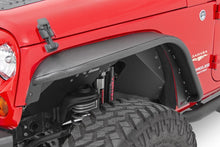 Load image into Gallery viewer, Rough Country Fender Flares Jeep Tubular Front &amp; Rear Fender Flares Set 07-18 Wrangler JK Rough Country - Rough Country - 10533