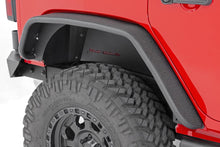 Load image into Gallery viewer, Rough Country Fender Flares Jeep Tubular Rear Fender Flares 07-18 Wrangler JK Rough Country - Rough Country - 10532