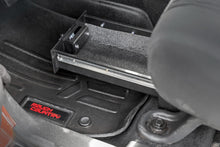 Load image into Gallery viewer, Rough Country Lock Box Jeep Under Seat Lock Box 07-18 Jeep Wrangler JK/JKU Rough Country - Rough Country - 99035