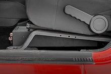 Load image into Gallery viewer, Rough Country Lock Box Jeep Under Seat Lock Box 07-18 Jeep Wrangler JK/JKU Rough Country - Rough Country - 99035