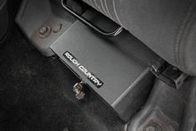 Load image into Gallery viewer, Rough Country Lock Box Jeep Under Seat Lock Box 07-18 Jeep Wrangler JK/JKU Rough Country - Rough Country - 99035
