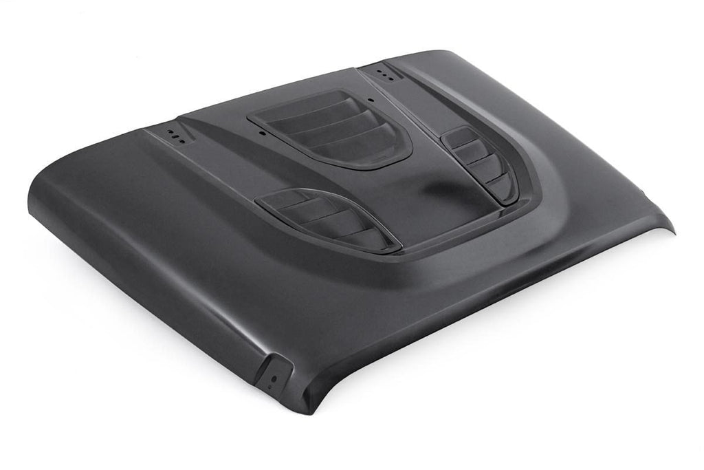 Rough Country Hood Jeep Vented Performance Hood 07-18 Wrangler JK Rough Country - Rough Country - 10525