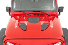 Load image into Gallery viewer, Rough Country Hood Jeep Vented Performance Hood 07-18 Wrangler JK Rough Country - Rough Country - 10525