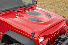 Load image into Gallery viewer, Rough Country Hood Jeep Vented Performance Hood 07-18 Wrangler JK Rough Country - Rough Country - 10525