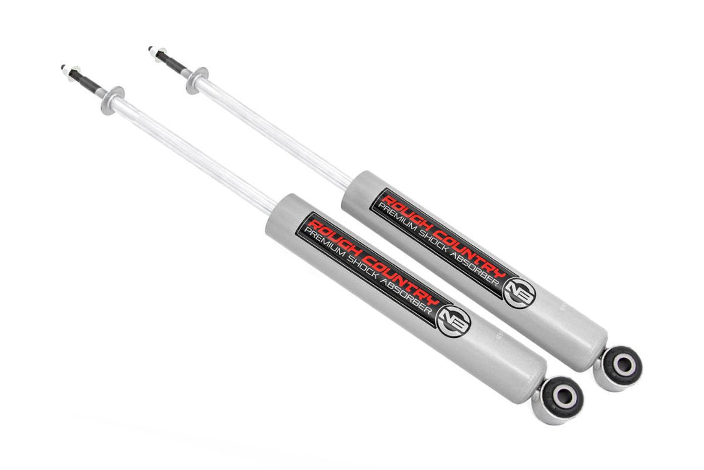 Rough Country Shock Absorber Jeep Wrangler JK 07-18 N3 Front Shocks Pair 3-4.5 Inch Rough Country - Rough Country - 23148_B