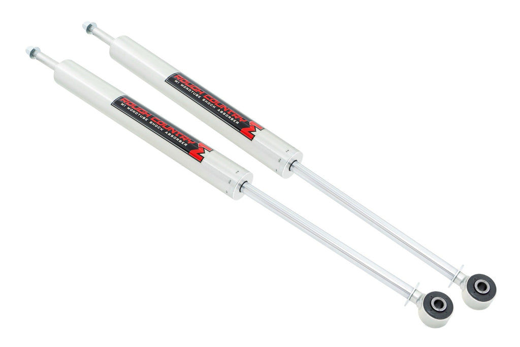 Rough Country Shock Absorber M1 Monotube Front Shocks 0-3 Inch Jeep Wrangler YJ 4WD (87-95) Rough Country - Rough Country - 770740_A