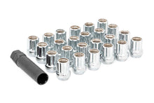 Load image into Gallery viewer, Rough Country Wheel Lug Nut Kit M14x2.0 Wheel Installation Kit w/Lug Nuts and Socket Key Chrome Open End 32-Count Rough Country - Rough Country - ATD0418OE32