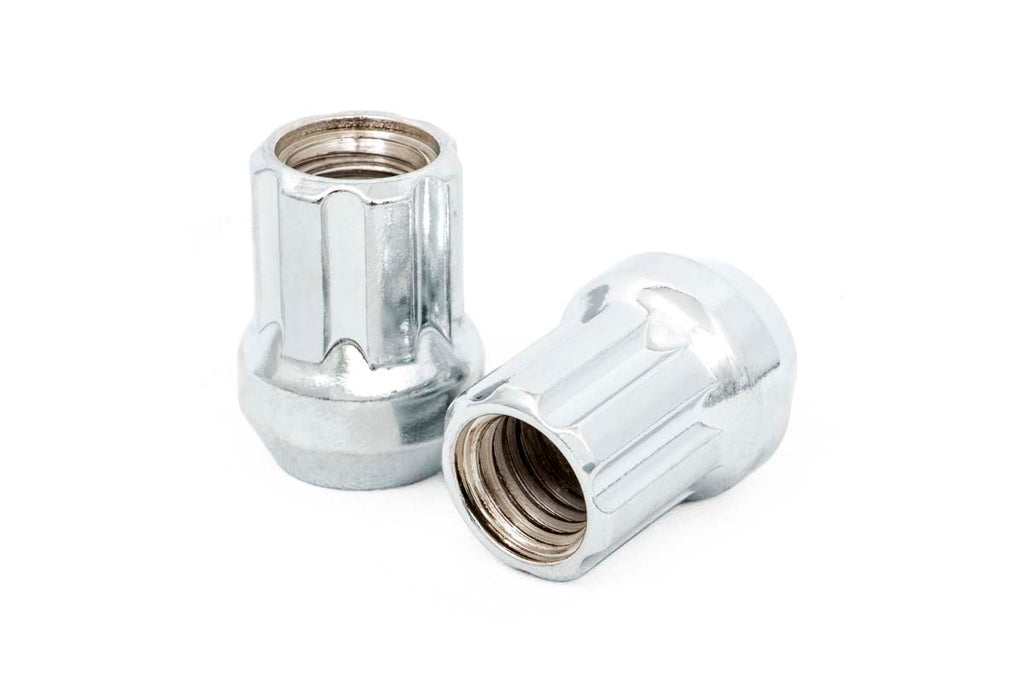 Rough Country Wheel Lug Nut Kit M14x2.0 Wheel Installation Kit w/Lug Nuts and Socket Key Chrome Open End 32-Count Rough Country - Rough Country - ATD0418OE32
