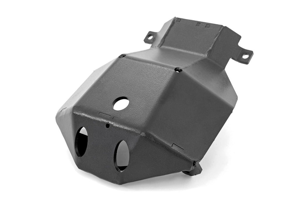 Rough Country Differential Cover Skid Plates M210 Diff Skid 18-21 Jeep Gladiator JT Rubicon/Wrangler JL Rubicon 4WD Rough Country - Rough Country - 10627