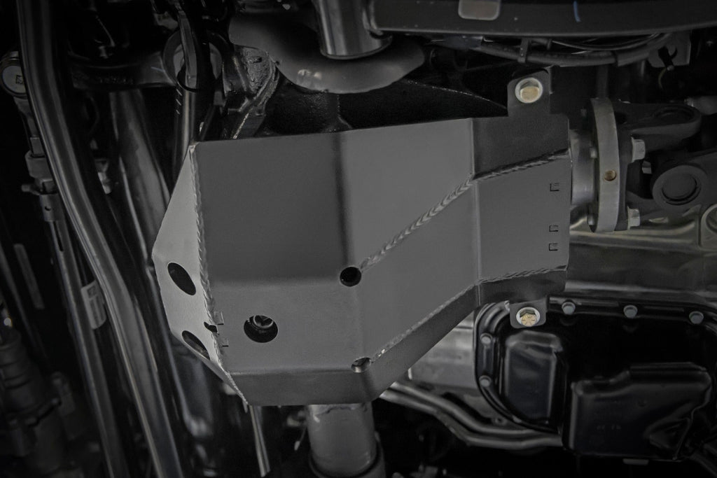 Rough Country Differential Cover Skid Plates M210 Diff Skid 18-UP Jeep Gladiator JT Rubicon/Wrangler JL Rubicon 4WD Rough Country - Rough Country - 10627