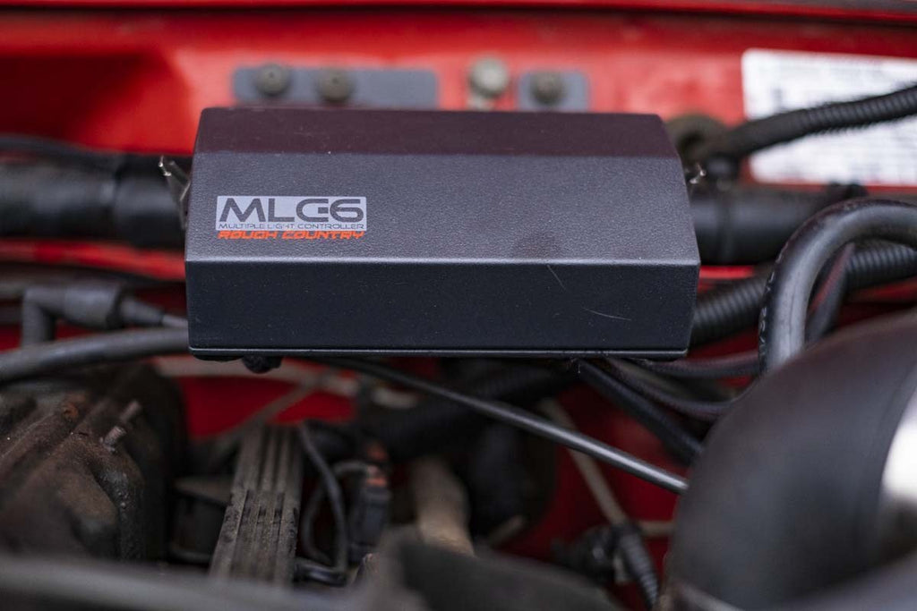Rough Country LED Light Kit MLC-6 Multiple Light Controller 97-01 Cherokee XJ Rough Country - Rough Country - 70954