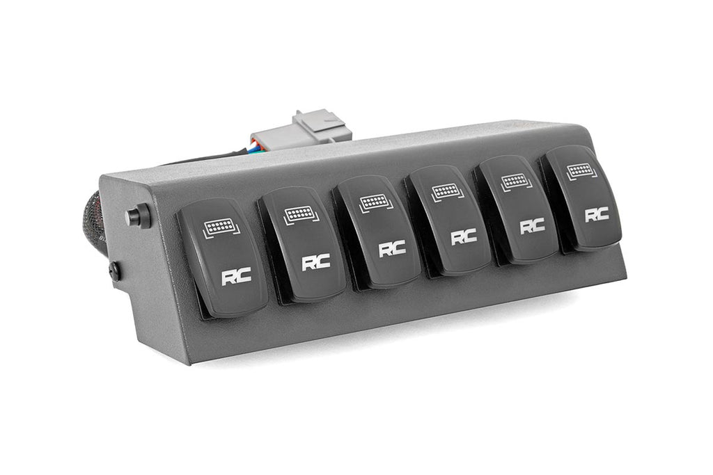 Rough Country LED Light Kit MLC-6 Multiple Light Controller 97-06 Wrangler TJ Rough Country - Rough Country - 70956