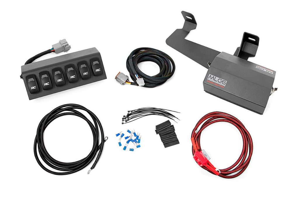 Rough Country LED Light Kit MLC-6 Multiple Light Controller 97-06 Wrangler TJ Rough Country - Rough Country - 70956