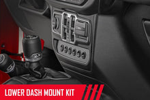 Load image into Gallery viewer, Rough Country Mounting Brackets(Lighting) MLC-6 Multiple Light Controller Lower Dash Mount Kit 18-20 Wrangler JL, 20 Gladiator JT Rough Country - Rough Country - 70964