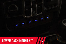 Load image into Gallery viewer, Rough Country Mounting Brackets(Lighting) MLC-6 Multiple Light Controller Lower Dash Mount Kit 18-20 Wrangler JL, 20 Gladiator JT Rough Country - Rough Country - 70964
