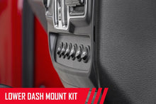 Load image into Gallery viewer, Rough Country Mounting Brackets(Lighting) MLC-6 Multiple Light Controller Lower Dash Mount Kit 18-20 Wrangler JL, 20 Gladiator JT Rough Country - Rough Country - 70964