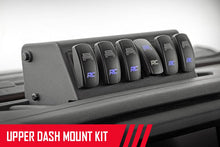 Load image into Gallery viewer, Rough Country Mounting Brackets(Lighting) MLC-6 Multiple Light Controller Upper Dash Mount Kit 18-20 Wrangler JL, 20 Gladiator JT Rough Country - Rough Country - 70963
