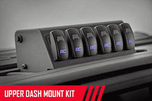 Load image into Gallery viewer, Rough Country Mounting Brackets(Lighting) MLC-6 Multiple Light Controller Upper Dash Mount Kit 18-20 Wrangler JL, 20 Gladiator JT Rough Country - Rough Country - 70963