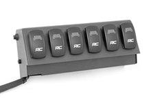 Load image into Gallery viewer, Rough Country Mounting Brackets(Lighting) MLC-6 Multiple Light Controller Upper Dash Mount Kit 18-Up Wrangler JL, 20 Gladiator JT Rough Country - Rough Country - 70963