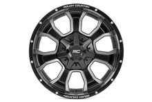Load image into Gallery viewer, Rough Country Aluminum Wheels One-Piece Series 93 Wheel, 20x9 5x5 / 5x4.5 Rough Country - Rough Country - 93209013