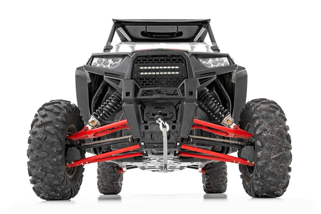 Rough Country Frame Stiffener Polaris RZR Frame Stiffener Gusset 14-Pres Polaris RZR 1000XP Rough Country - Rough Country - 93046