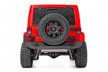 Load image into Gallery viewer, Rough Country Rear Bumpers Rear Bumper Full Width 07-18 Jeep Wrangler JK Rough Country - Rough Country - 10593A