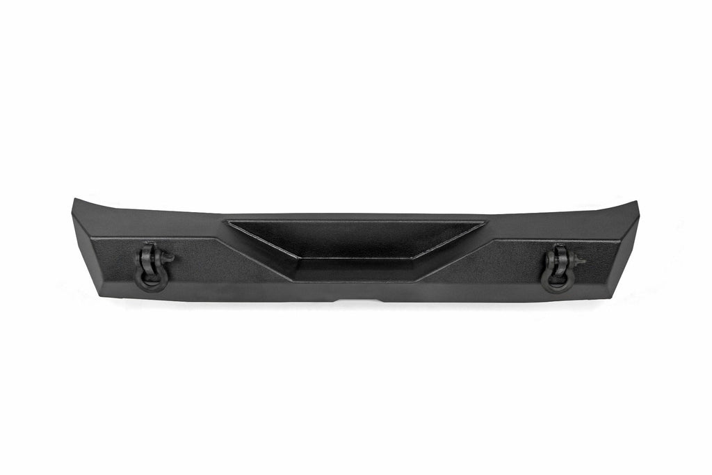Rough Country Rear Bumpers Rear Bumper Full Width 07-18 Jeep Wrangler JK Rough Country - Rough Country - 10593A