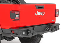 Load image into Gallery viewer, Rough Country Rear Bumpers Rear Bumper Tubular 20-22 Jeep Gladiator JT 4WD Rough Country - Rough Country - 10650