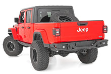 Load image into Gallery viewer, Rough Country Rear Bumpers Rear Bumper Tubular 20-22 Jeep Gladiator JT 4WD Rough Country - Rough Country - 10650